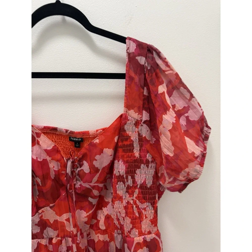 torrid midi cotton